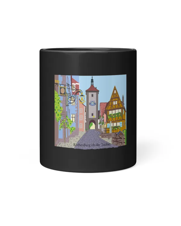 Black Mug 11oz