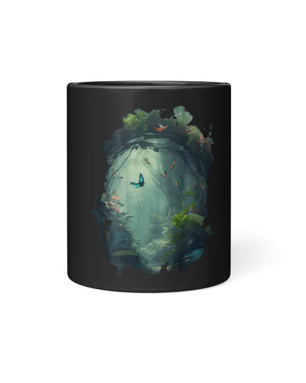 Black Mug 11oz