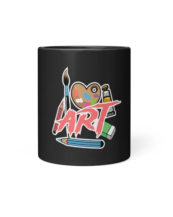 Black Mug 11oz