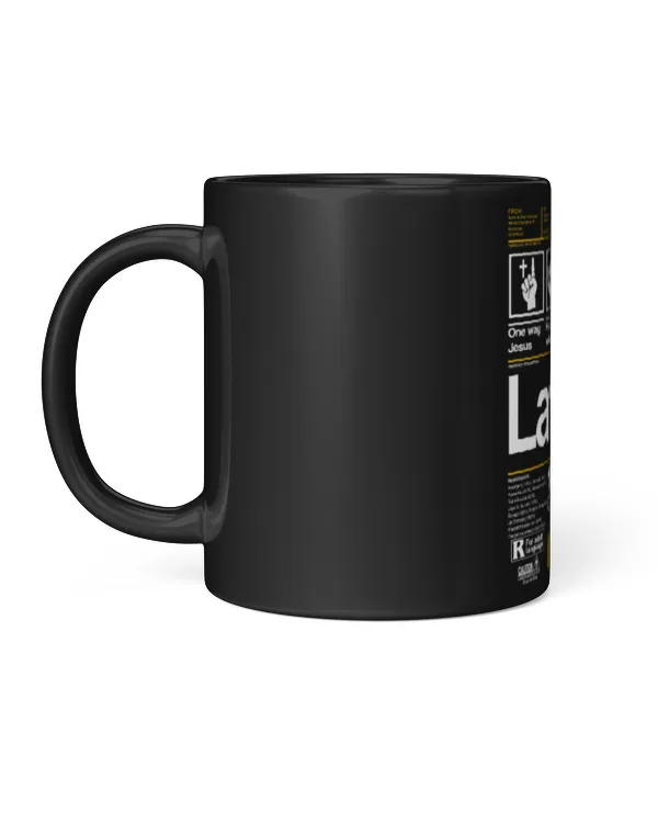 Black Mug 11oz