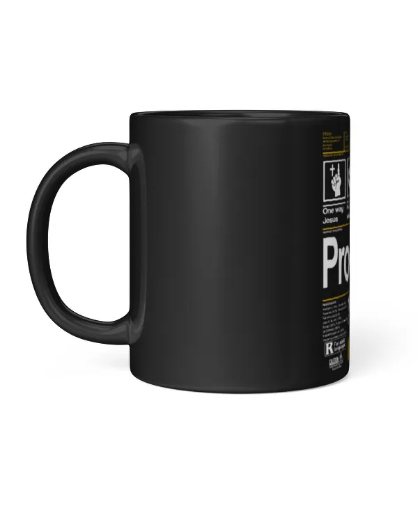 Black Mug 11oz