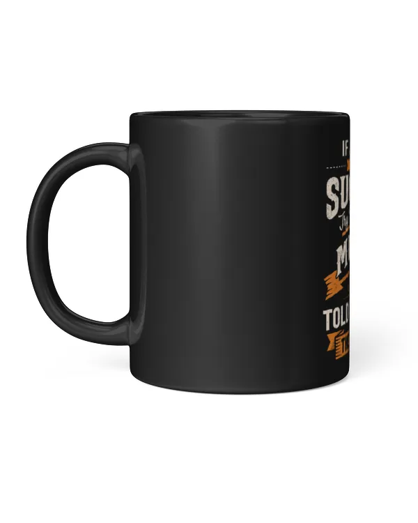 Black Mug 11oz