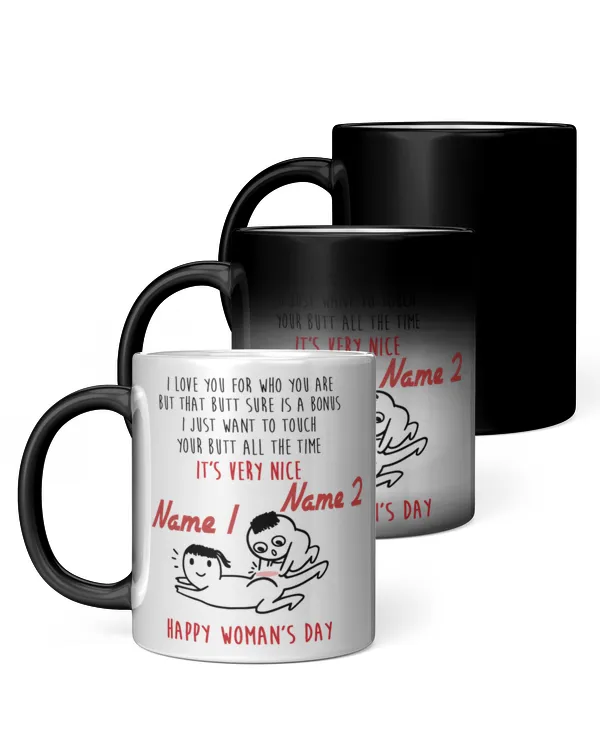 Funny Couple - Gift for Woman's Day