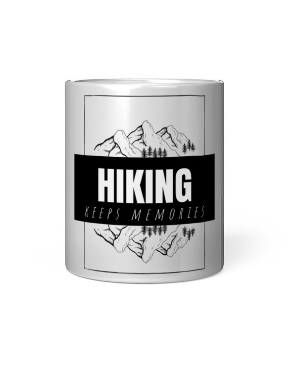 Hiking Keeps Memories Magic Mug