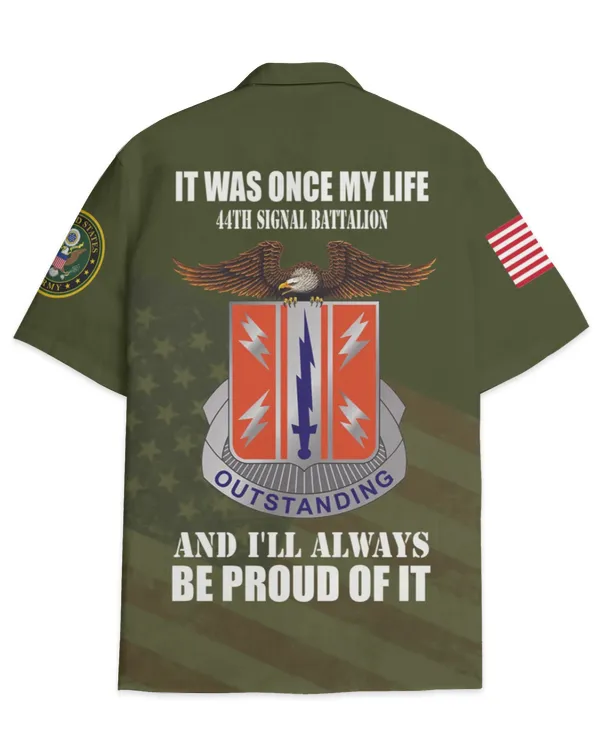 44th Signal Battalion Hawaiian Shirt
