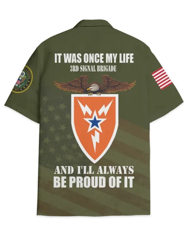 3rd Signal Brigade Hawaiian Shirt