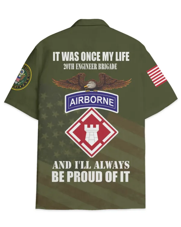20th Engineer Brigade Hawaiian Shirt