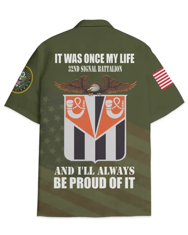 32nd Signal Battalion Hawaiian Shirt