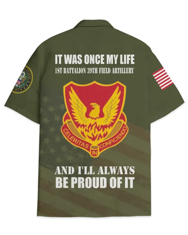 1st Battalion 39th Field Artillery Hawaiian Shirt