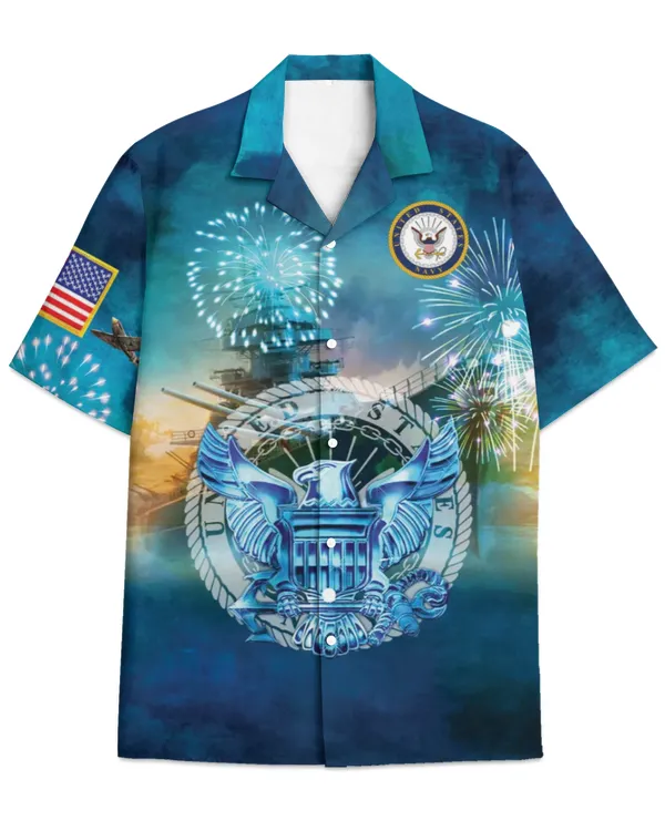 AOP Hawaiian Shirt