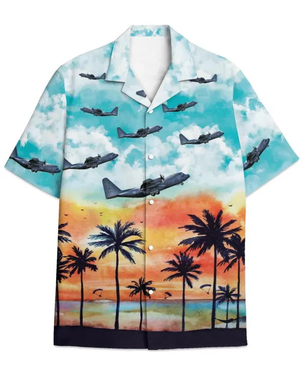 AOP Hawaiian Shirt