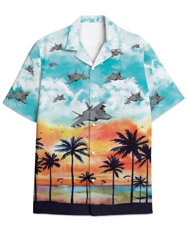 AOP Hawaiian Shirt