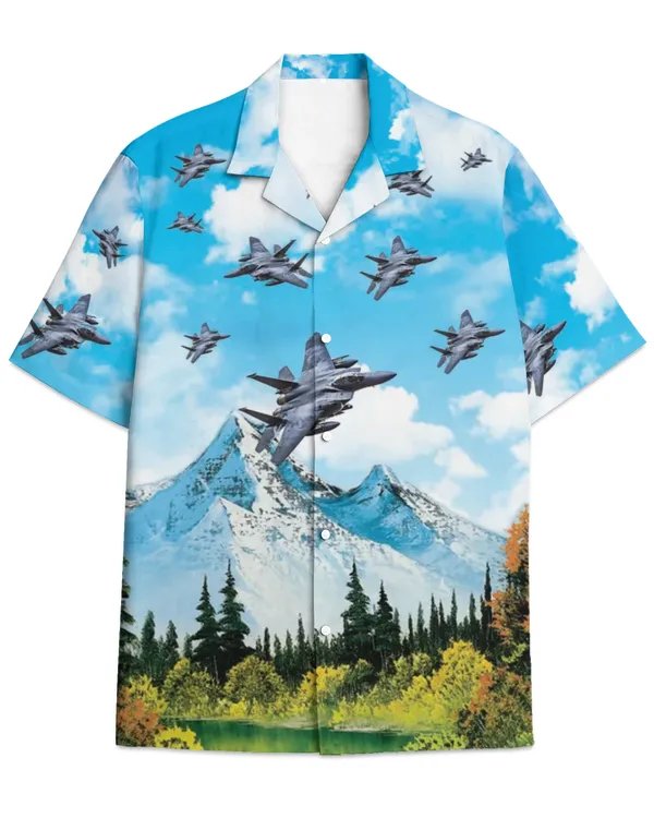 AOP Hawaiian Shirt