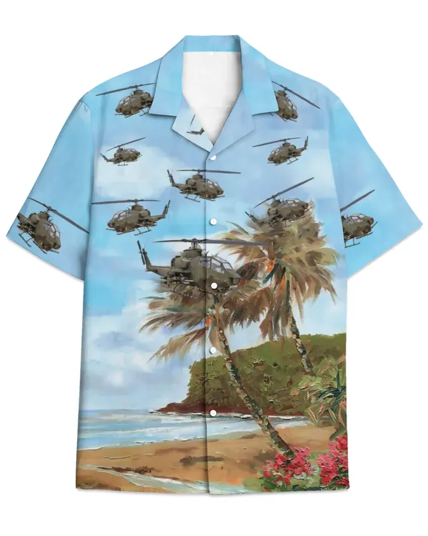 AOP Hawaiian Shirt