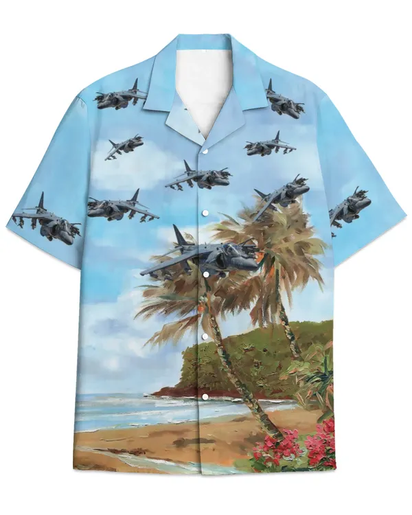 AOP Hawaiian Shirt