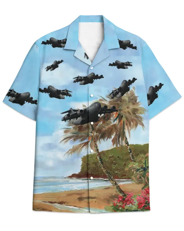 AOP Hawaiian Shirt