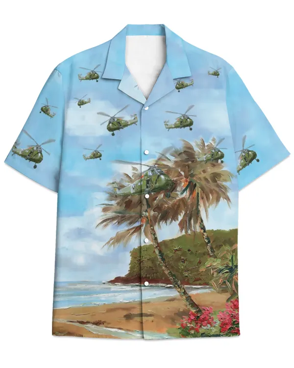 AOP Hawaiian Shirt