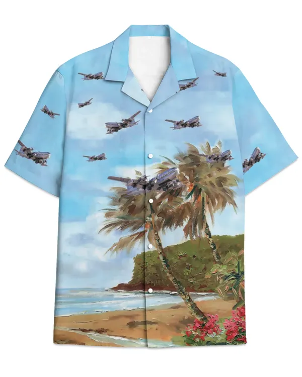 AOP Hawaiian Shirt