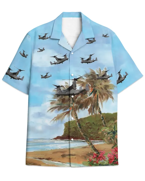 AOP Hawaiian Shirt