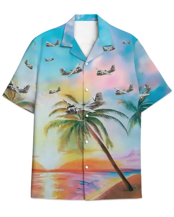 AOP Hawaiian Shirt