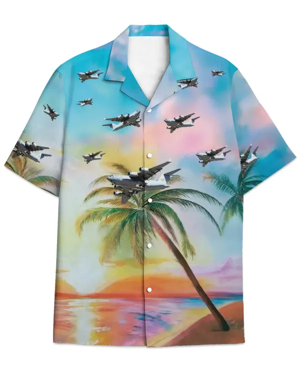 AOP Hawaiian Shirt