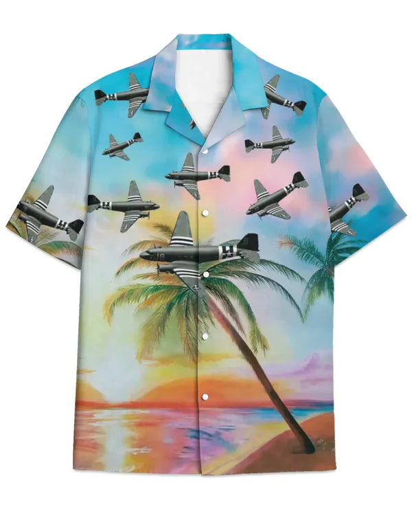 AOP Hawaiian Shirt