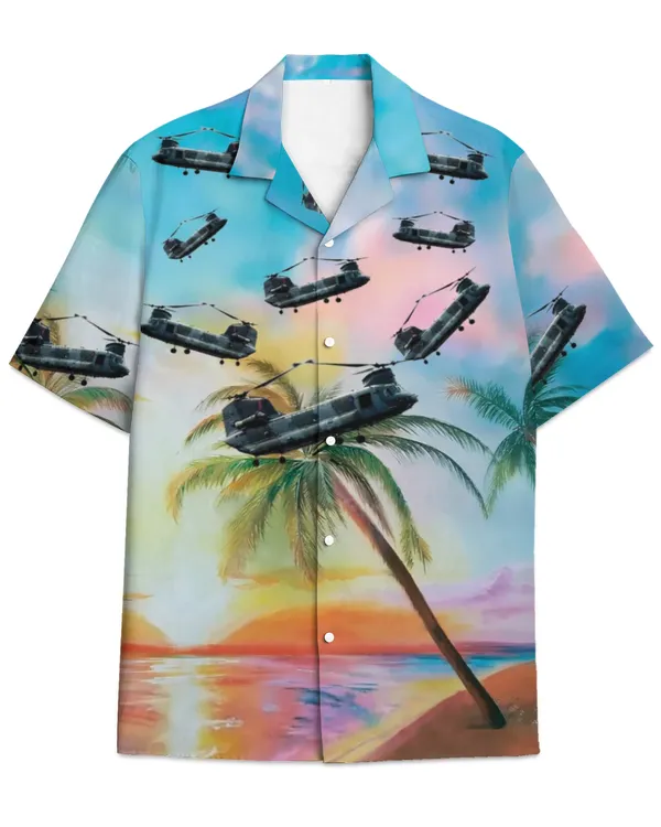 AOP Hawaiian Shirt