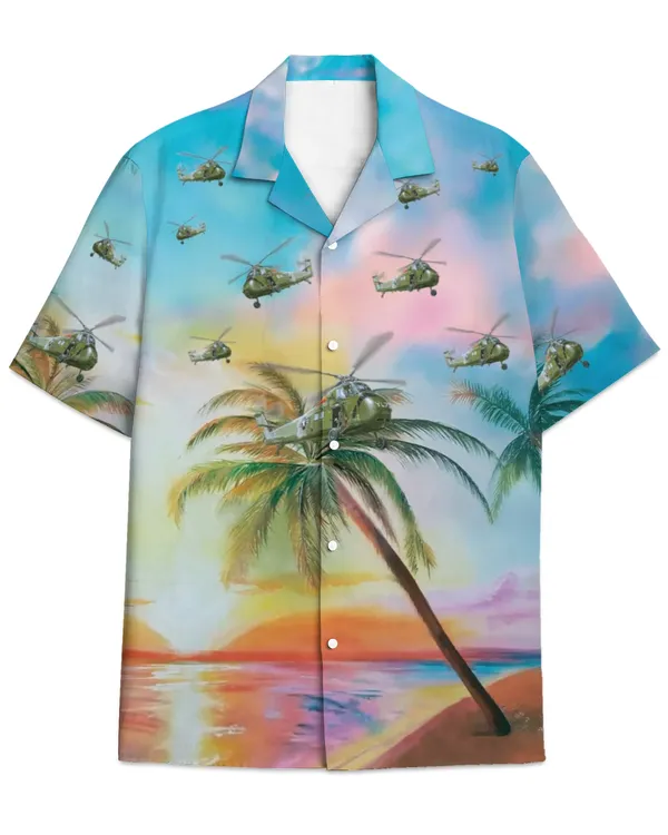 AOP Hawaiian Shirt