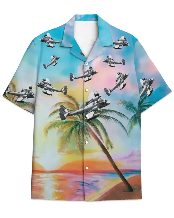 AOP Hawaiian Shirt