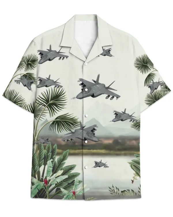 AOP Hawaiian Shirt