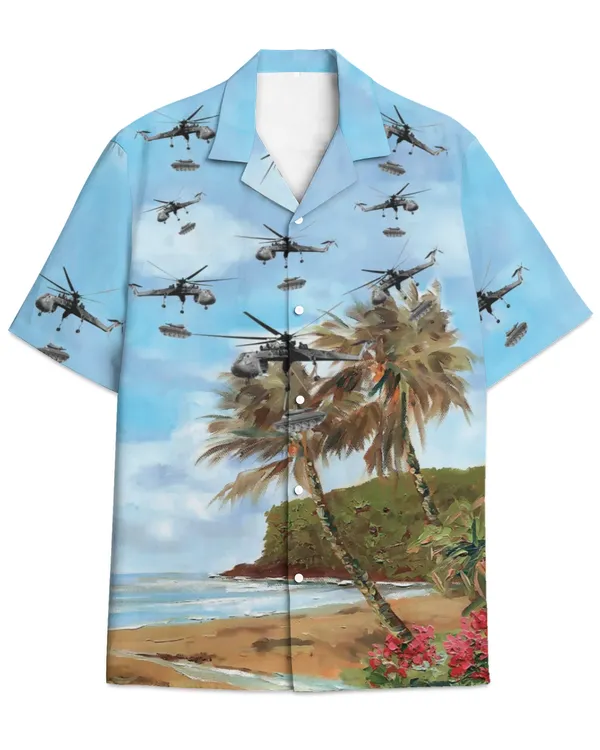 AOP Hawaiian Shirt