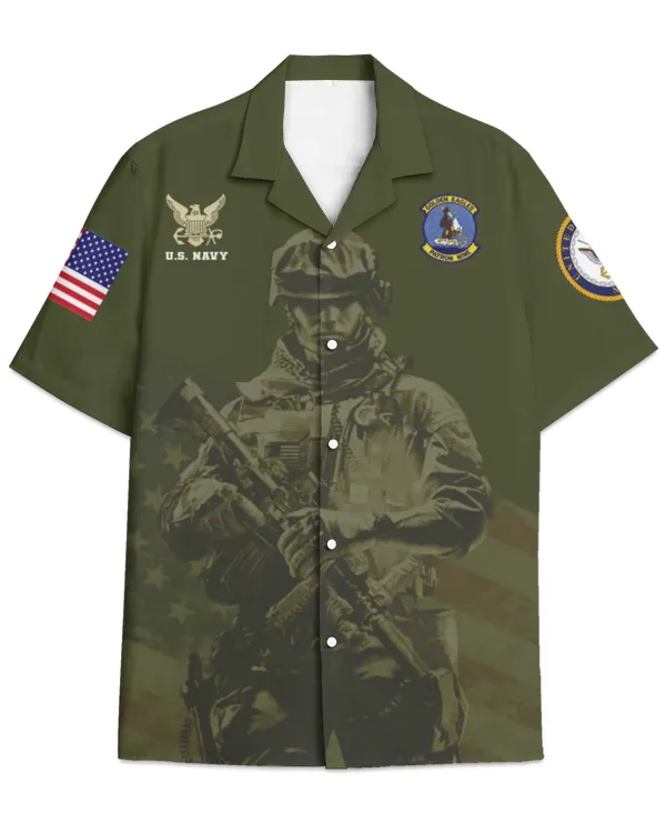 VP-9 Golden Eagles Patrol Nine Hawaiian Shirt