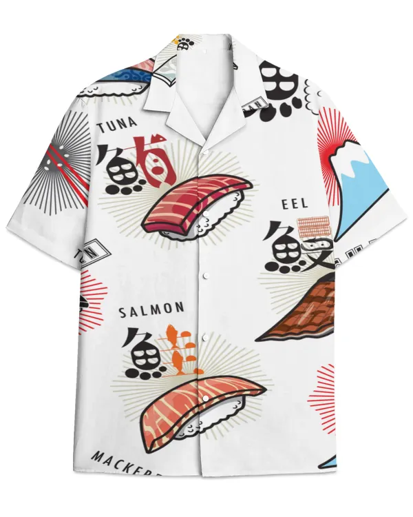 AOP Hawaiian Shirt