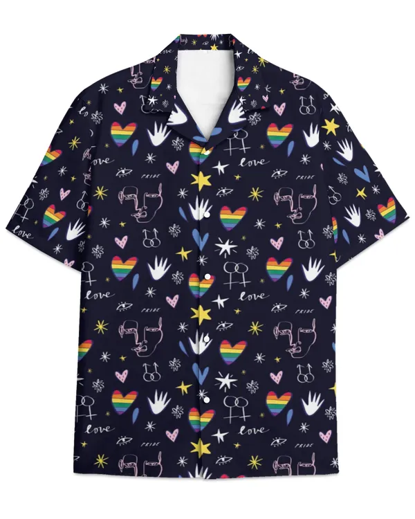 Amazing LGBT Hawaii Hawaiian Shirt