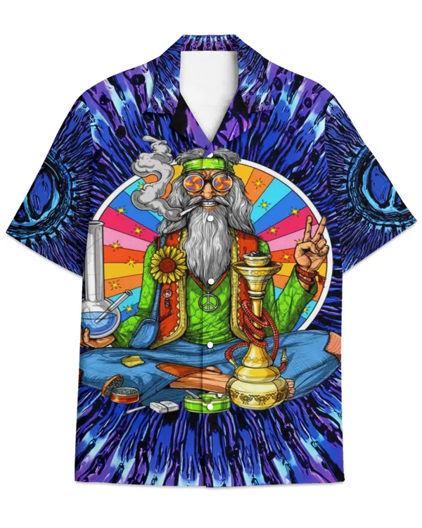 Hippie Hawaiian Shirt 2