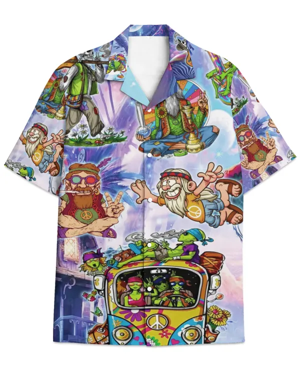 Hippie Hawaiian Shirt 4