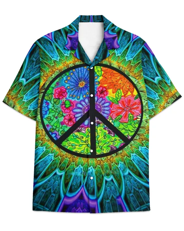 Hippie Hawaiian Shirt 5