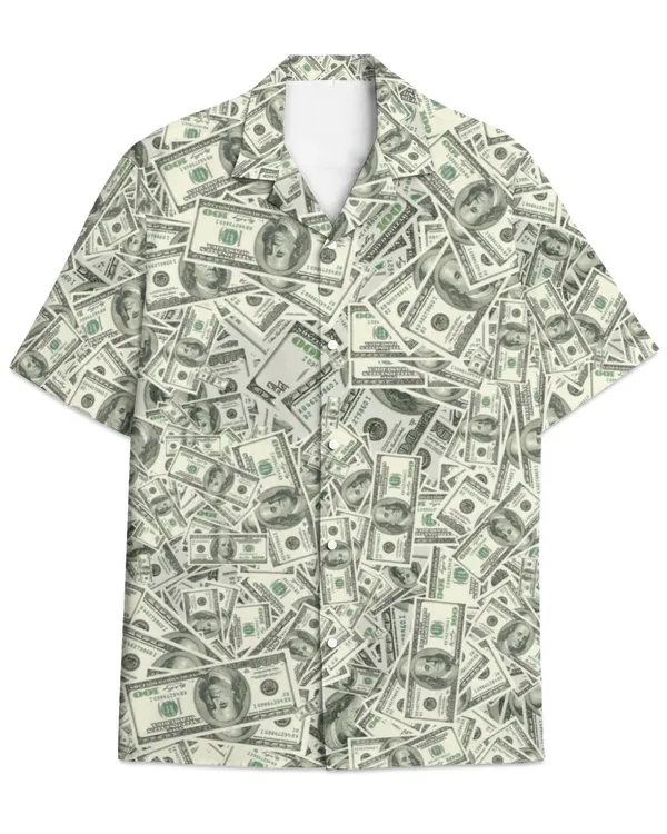 US Dollar  Hawaiian Shirt