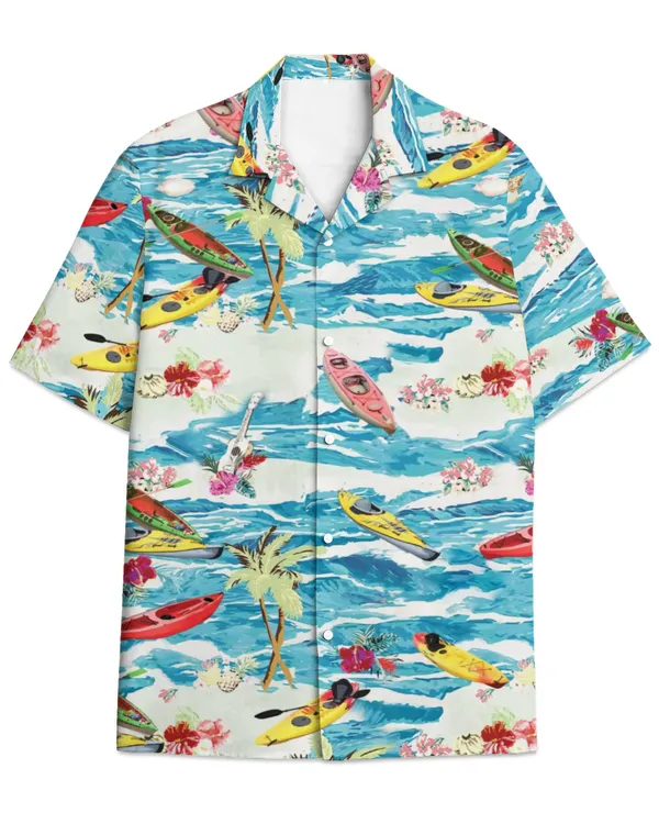 Great Summertime Hawaiian Shirt