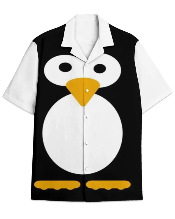 Penguin-Hawaiian Shirt