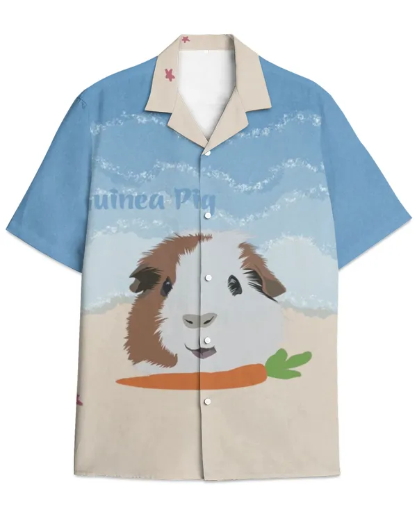 Guinea Pig Hawaiian Shirt