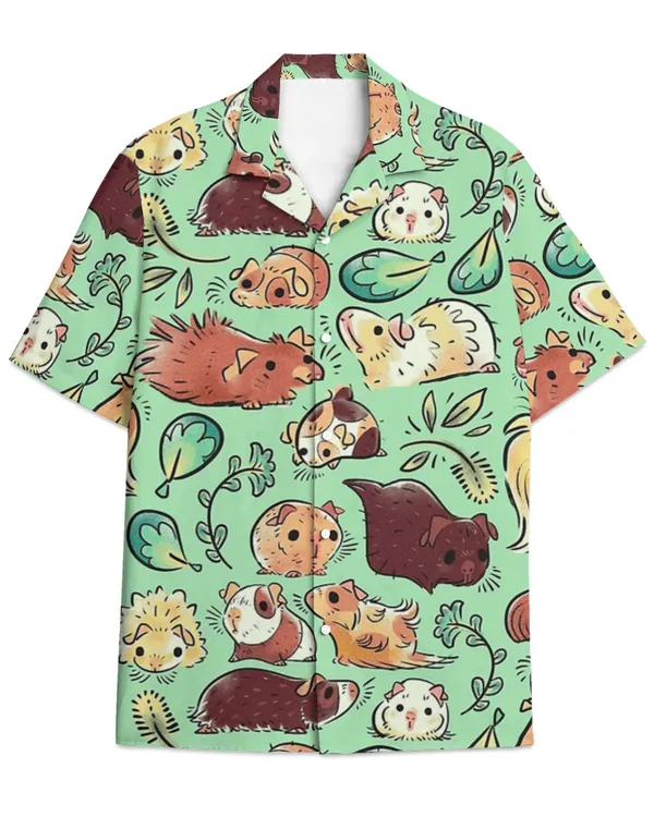 Guinea Pig Hawaiian Shirt