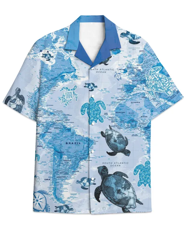 AOP Hawaiian Shirt