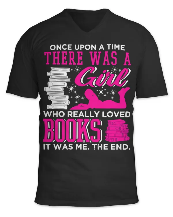 Reading Book Once Upon A Time There Was A Girl Who Loved Books 445 Reader