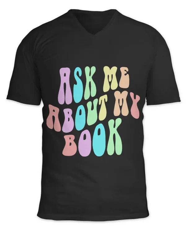 Reading Book Retro ASK ME About MY BOOK Published Author Event Writing Reader