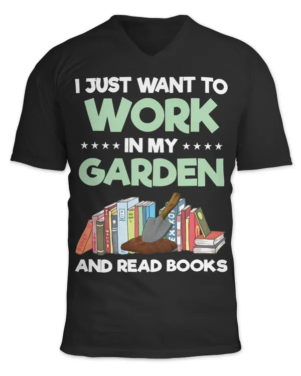 Reading Book Work In Garden And Read Books Hobby Gift Idea 329 Reader