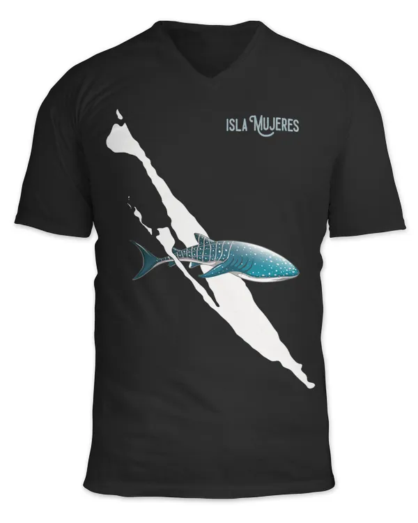 Unisex Jersey SS V-Neck T-Shirt