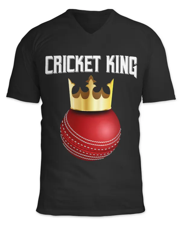 Cricket Fan King Funny Cricket Player Kookaburra 1