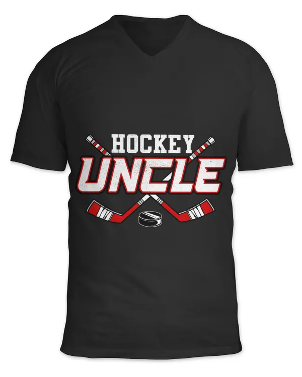 Hockey Fan Uncle Shirts For Men Papa Fathers Day Vintage