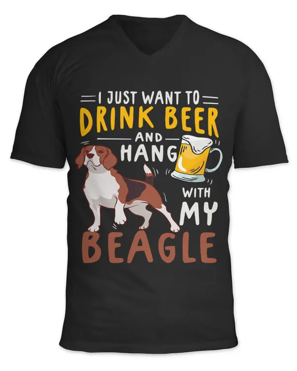 I Just Want To Drink BeerHang With My Beagle 119